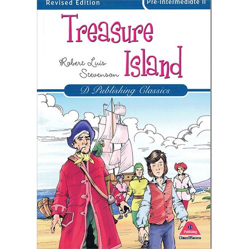 Treasure Island - Robert Louis Stevenson - D Publishing Yayınları