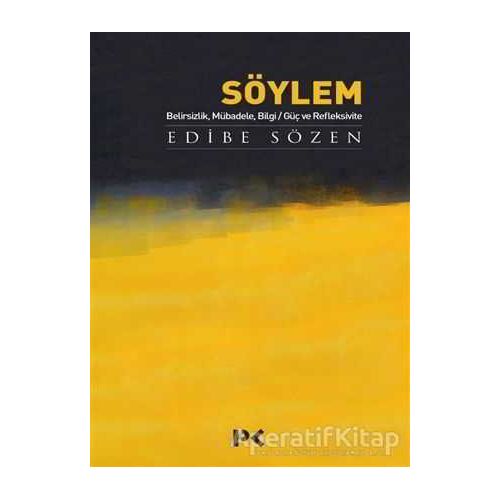 Söylem - Edibe Sözen - Profil Kitap