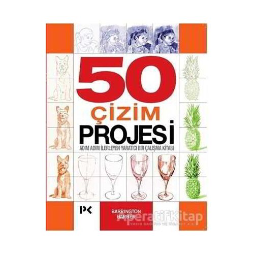50 Çizim Projesi - Barrington Barber - Profil Kitap