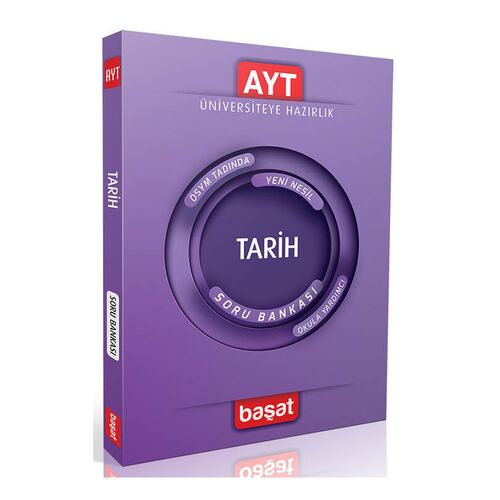 Başat AYT Tarih Video Çözümlü Soru Bankası