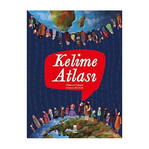 Kelime Atlası - Halenur Çalışan - Taze Kitap