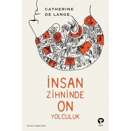 İnsan Zihninde On Yolculuk - Catherine de Lange - Turkuvaz Kitap