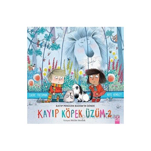 Kayıp Köpek Üzüm - 2 - Claire Freedman - Altın Kitaplar