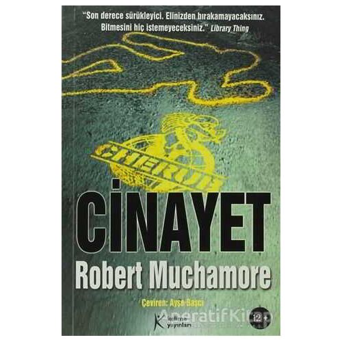 Cherub - Cinayet - Robert Muchamore - Kelime Yayınları