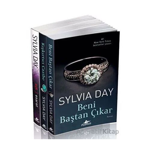 Sylvia Day Romantik Kitaplar Koleksiyon Takım Set 3 Kitap - Pegasus Yayınları