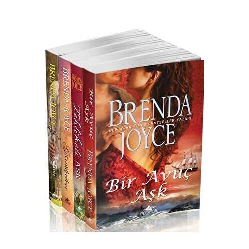 Brenda Joyce Romantik Kitaplar Koleksiyonu Takım Set 4 Kitap - Pegasus Yayınları