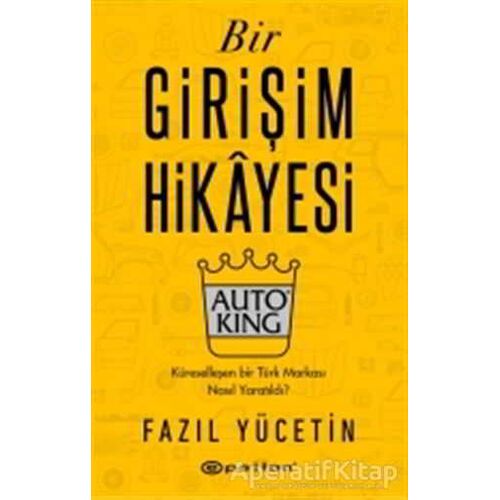 Bir Girişim Hikayesi - Fazıl Yücetin - Epsilon Yayınevi