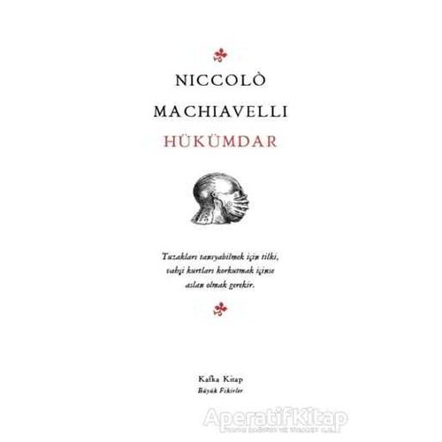 Hükümdar - Niccolo Machiavelli - Kafka Kitap
