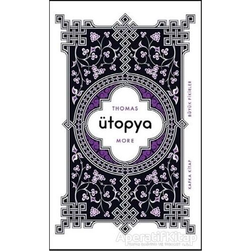 Ütopya - Thomas More - Kafka Kitap