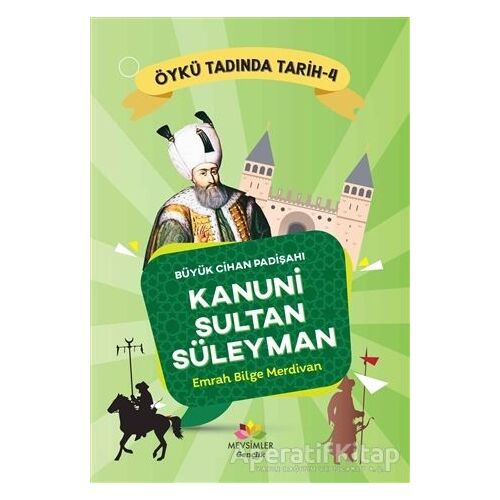 Büyük Cihan Padişahı Kanuni Sultan Süleyman - Emrah Bilge Merdivan - Mevsimler Kitap