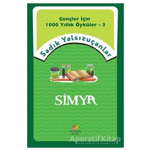 Simya - Sadık Yalsızuçanlar - Mevsimler Kitap