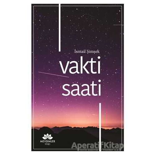 Vakti Saati - İsmail Şimşek - Mevsimler Kitap