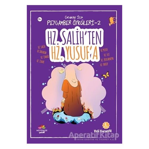 Hz. Salihten Hz. Yusufa - Veli Karanfil - Mevsimler Kitap