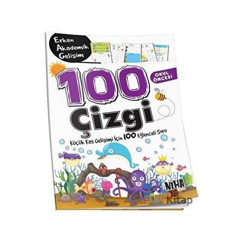 Okul Öncesi EAG 100 Çizgi - Kolektif - Niha Çocuk
