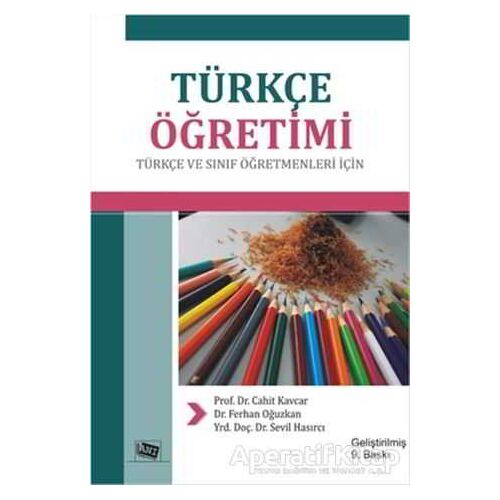 Türkçe Öğretimi - Sevil Hasırcı - Anı Yayıncılık