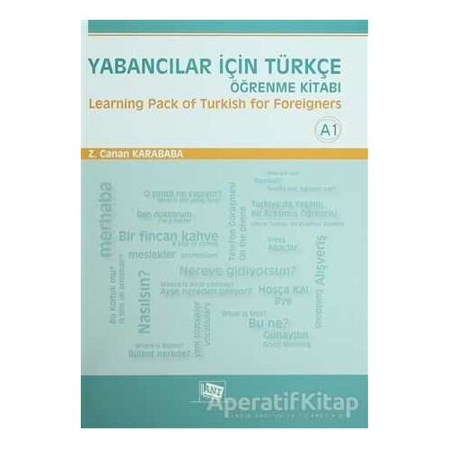 Yabancılar İçin Türkçe Öğrenme Kitabı / Learning Pack of Turkish for Foreigners