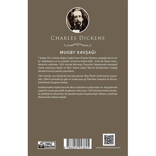 Mugby Kavşağı - Charles Dickens - Maviçatı (Dünya Klasikleri)