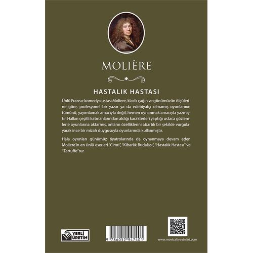 Hastalık Hastası - Moliere - Maviçatı (Dünya Klasikleri)