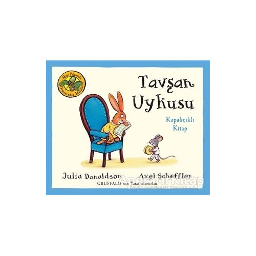 Tavşan Uykusu - Julia Donaldson - Beta Kids