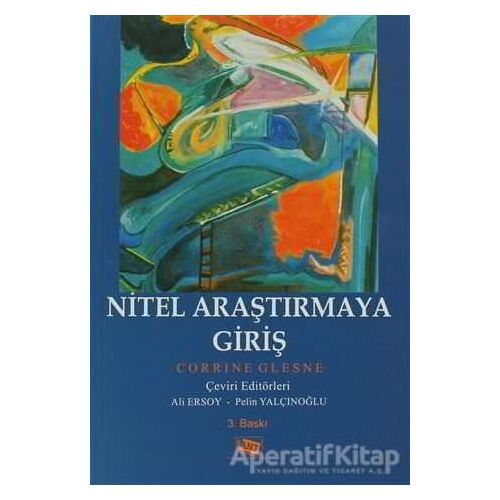 Nitel Araştırmaya Giriş - Corrine Glesne - Anı Yayıncılık