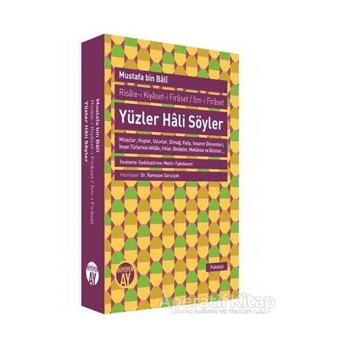 Risale-i Kiyasat-i Firaset / İlm-i Firaset - Yüzler Hali Söyler