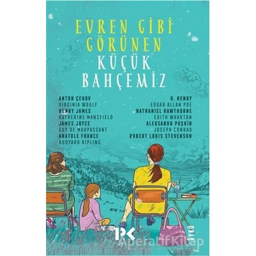 Evren Gibi Görünen Küçük Bahçemiz - Kolektif - Profil Kitap