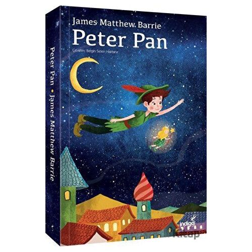 Peter Pan - James Matthew Barrie - İndigo Çocuk