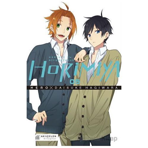 Horimiya Horisan ile Miyamurakun 05 - Hero - Akıl Çelen Kitaplar