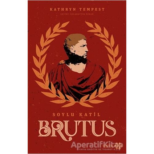 Soylu Katil Brutus - Kathryn Tempest - Yeditepe Yayınevi