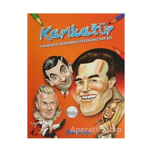 Karikatür Hakkında Öğrenmek İstediğiniz Her Şey - Martin Pope - Profil Kitap