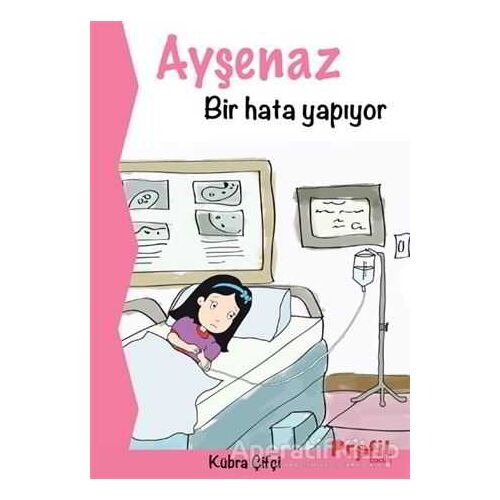 Ayşenaz Bir Hata Yapıyor - Kübra Çifçi - Profil Kitap