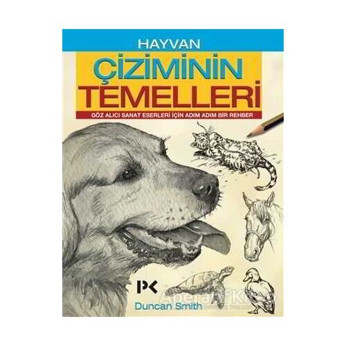 Hayvan Çiziminin Temelleri - Duncan Smith - Profil Kitap