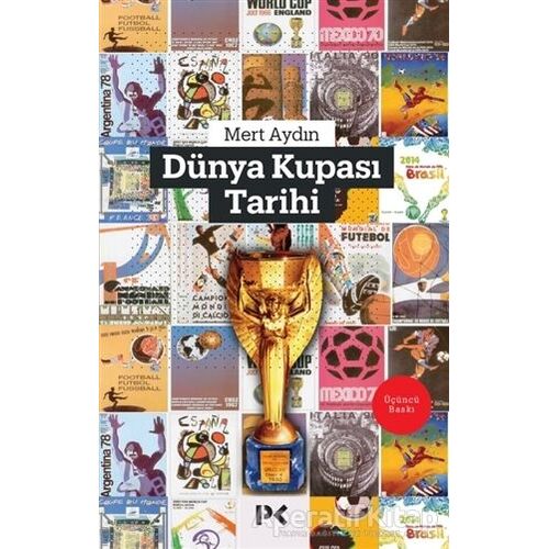 Dünya Kupası Tarihi - Mert Aydın - Profil Kitap