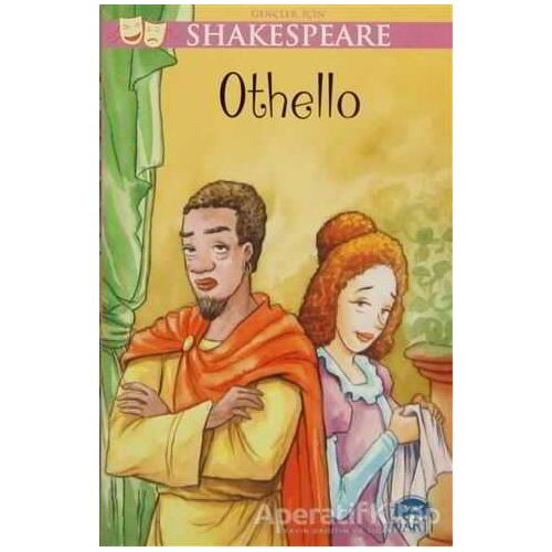 Gençler İçin Shakespeare: Othello - William Shakespeare - Martı Yayınları