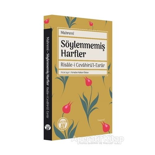 Mahremi Söylenmemiş Harfler - Ferudun Hakan Özkan - Büyüyen Ay Yayınları