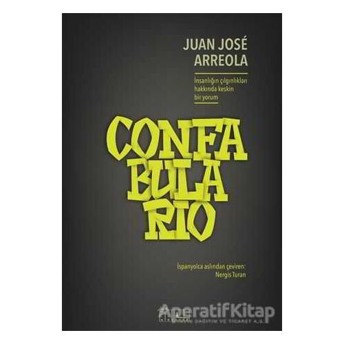 Confabulario - Juan Jose Arreola - Alabanda Yayınları