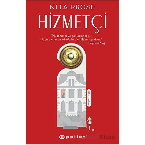 Hizmetçi - Nita Prose - Epsilon Yayınevi