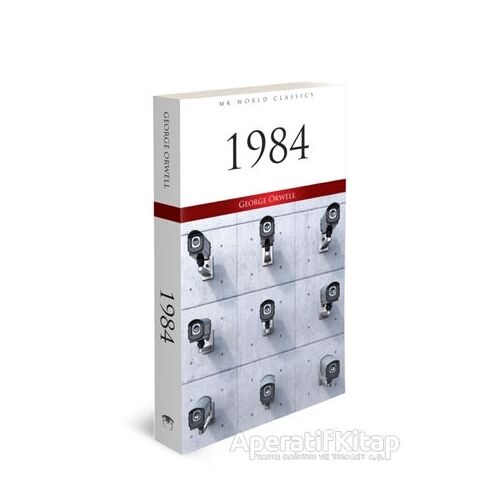 1984 - İngilizce Roman - George Orwell - MK Publications