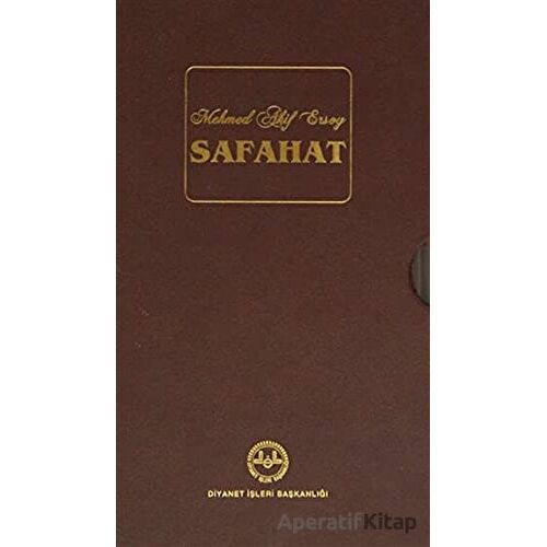 Safahat - Mehmet Akif Ersoy - Diyanet İşleri Başkanlığı