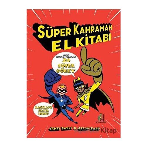Süper Kahraman El Kitabı - James Doyle - Orman Kitap