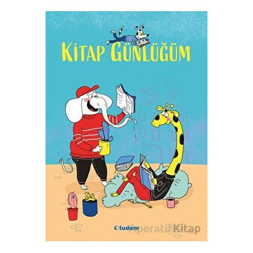 Kitap Günlüğüm - Kolektif - Tudem Yayınları