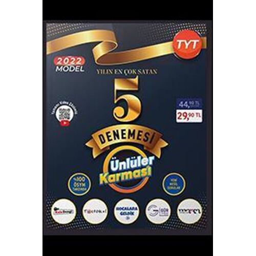 Ünlüler Karması TYT Genel 5 Deneme