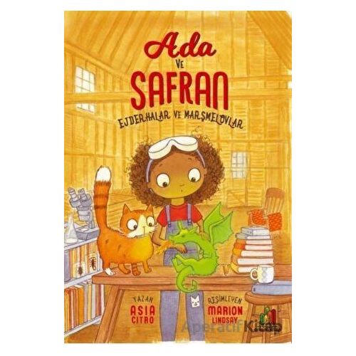 Ada ve Safran - Ejderhalar ve Marşmelovlar - Asia Citro - Orman Kitap