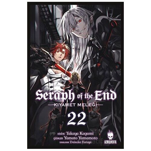 Seraph of the End - Kıyamet Meleği 22 - Takaya Kagami - Kurukafa Yayınevi