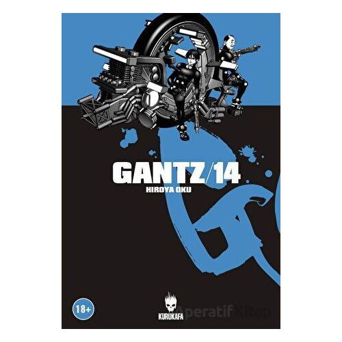 Gantz 14 - Hiroya Oku - Kurukafa Yayınevi