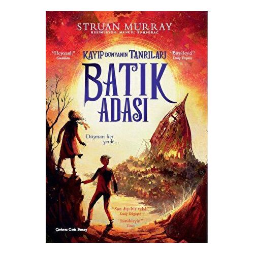 Kayıp Dünyanın Tanrıları - Batık Adası - Struan Murray - Doğan Çocuk