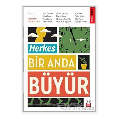 Herkes Bir Anda Büyür - Kolektif - Kırmızı Kedi Çocuk