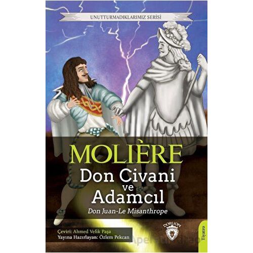 Don Juan - Don Civani - Moliere - Dorlion Yayınları