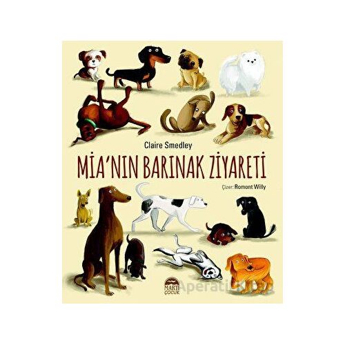 Mianın Barınak Ziyareti - Claire Smedley - Martı Çocuk Yayınları