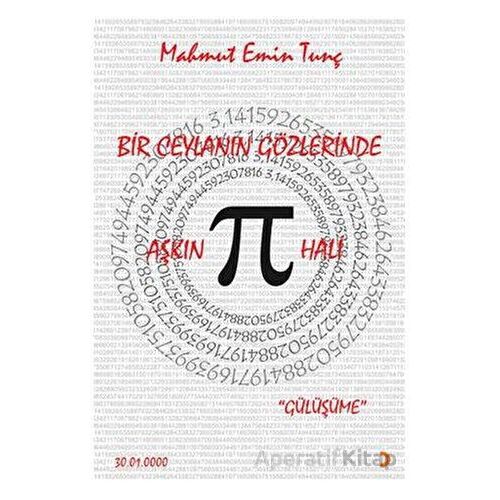 Bir Ceylanın Gözlerinde Aşkın Pi Hali - Mahmut Emin Tunç - Cinius Yayınları